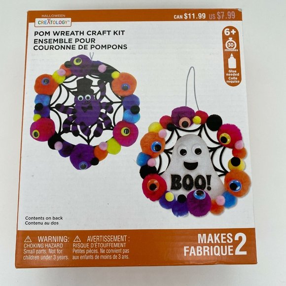 Creatology Halloween Craft Project Kit Lot - Includes 9 Craft Kits For Kids 6+ - Picture 5 of 10